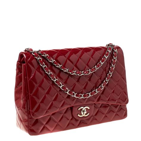 chanel red flap bag price|authentic Chanel classic flap bag.